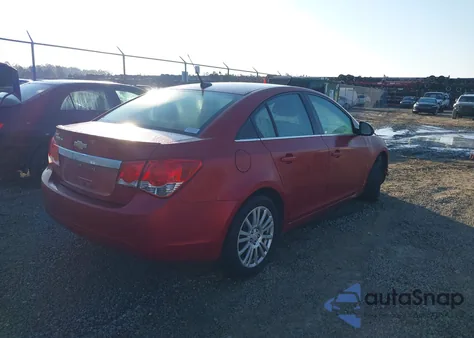 2012 Chevrolet Cruze Eco z USA, uszkodzony, nr VIN 1G1PJ5SCXC7169348